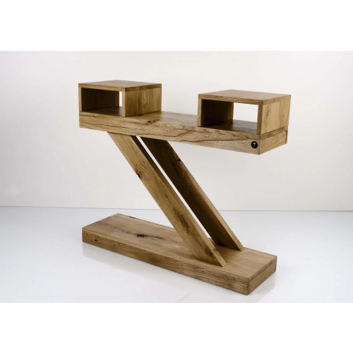 Konsola Wykonana Z Drewna Lite Dębowego Loft SKD-215 Rozmiary od 50 cm do 200 cm